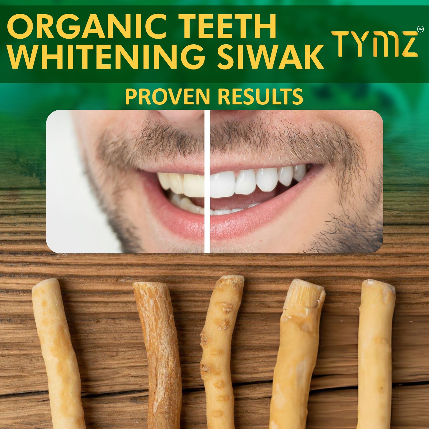 Natural Miswak Sticks Pack with Holder – Vacuum Sealed Fresh Sewak Toothbrush for Oral Care - Image 5
